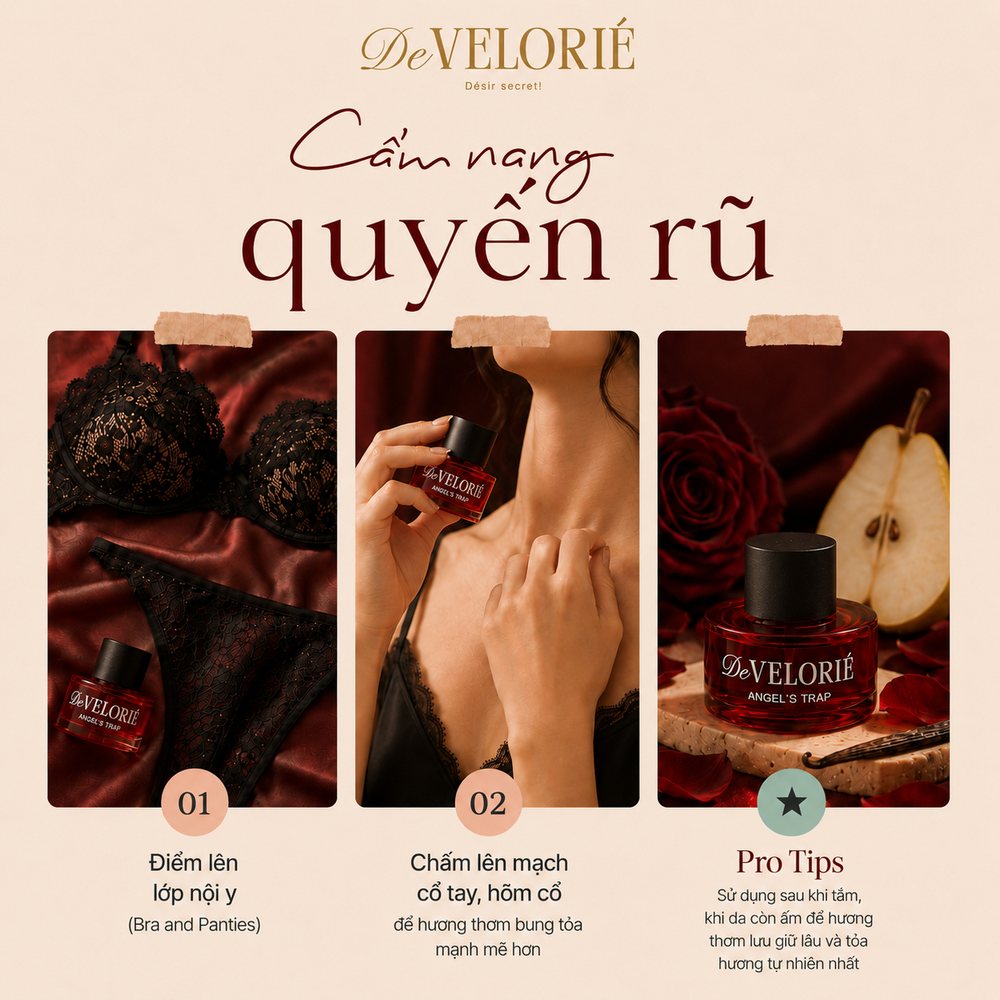 Cẩm nang quyến rũ — hướng dẫn sử dụng de Velorié